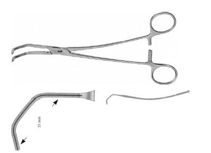 КУЛІ АТРАВМАТ. ЗАТИСКАЧ 31MM ГУБК. 200MM